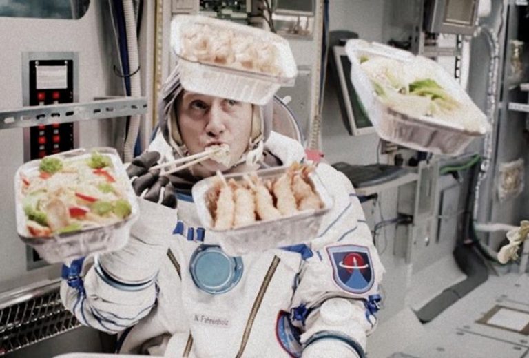 Masa depan makanan luar angkasa Apa yang akan dimakan astronaut
