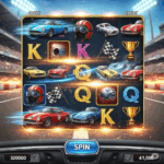 Slot bertema balapan mobil klasik