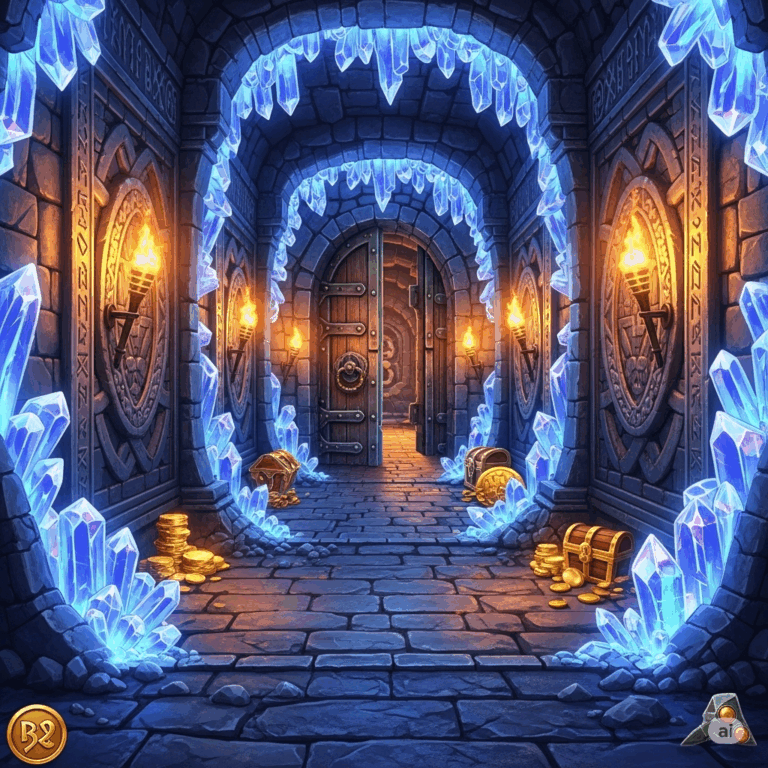 Slot dengan nuansa jalan rahasia bawah bumi