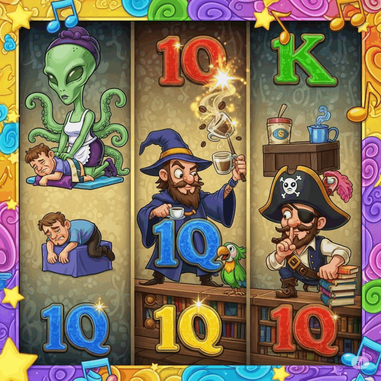 Slot dengan tema profesi unik dan lucu